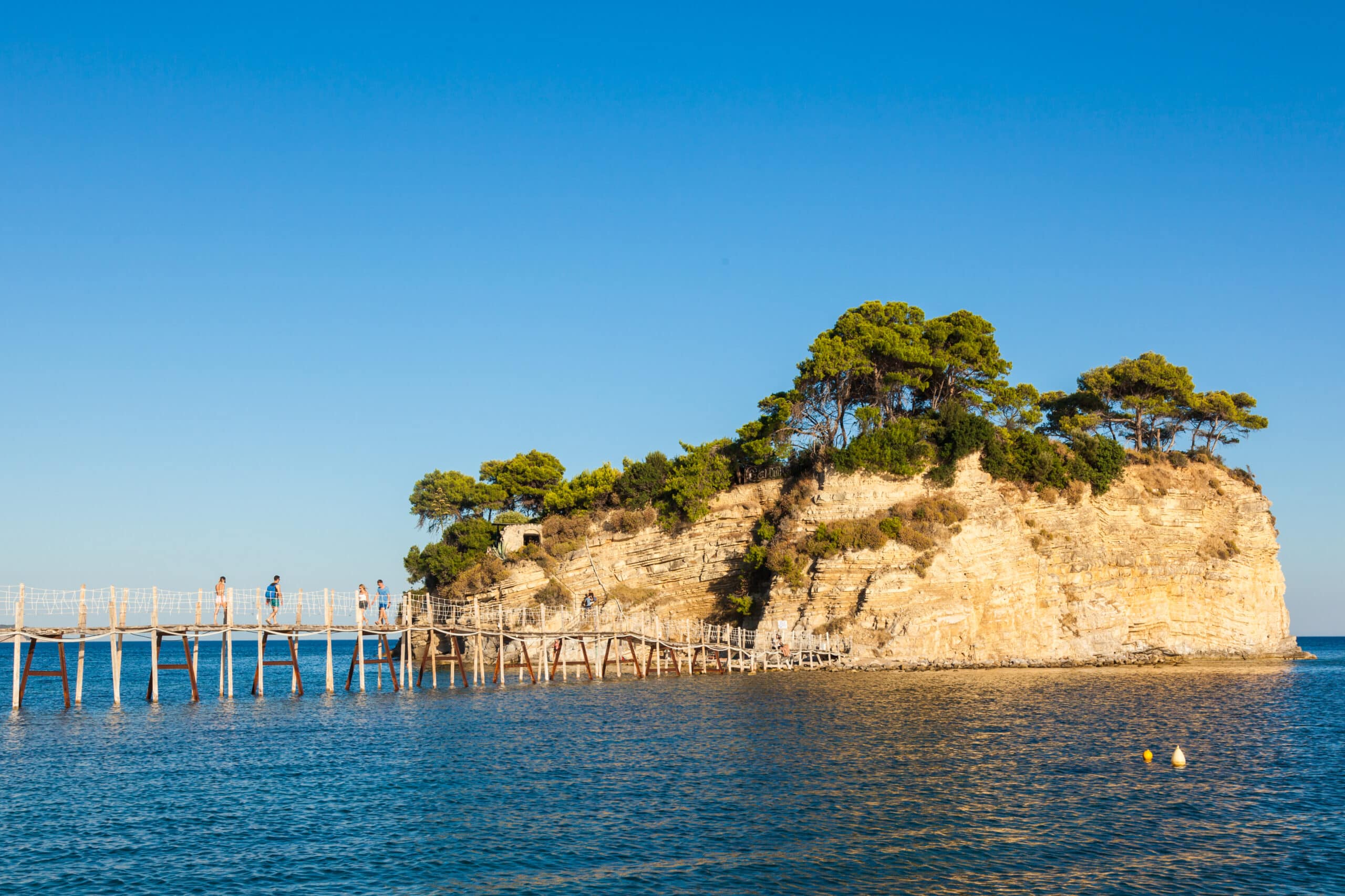Cameo Island in Zakynthos (Zante) island, in Greece