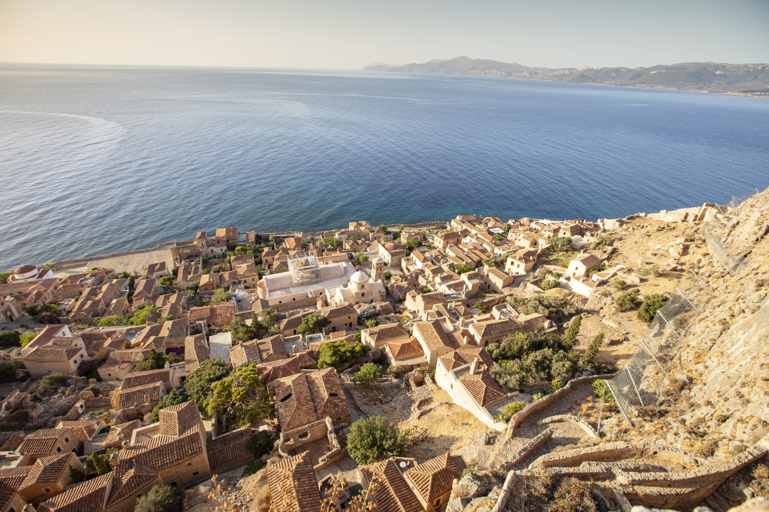 Monemvasia, Laconia, The Peloponnese, Greece, Europe