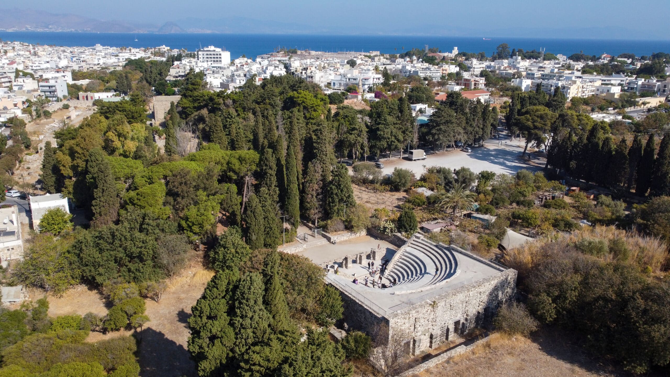 Roman Odeon of Kos Town in Kos Island